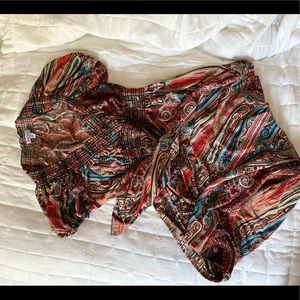 Sapogee cap sleeve Maxi dress